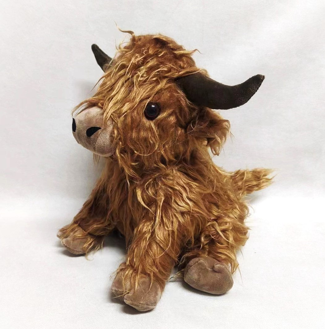 Yellow Rock Sitting Bull Doorstop