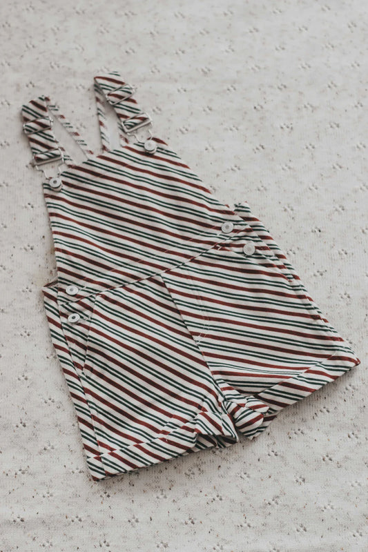 Bencer Bear Overalls Peppermint