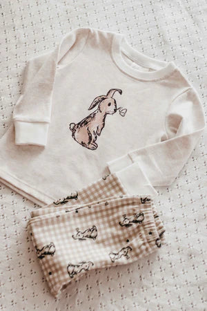 Bencer Bear Gingham Pjs