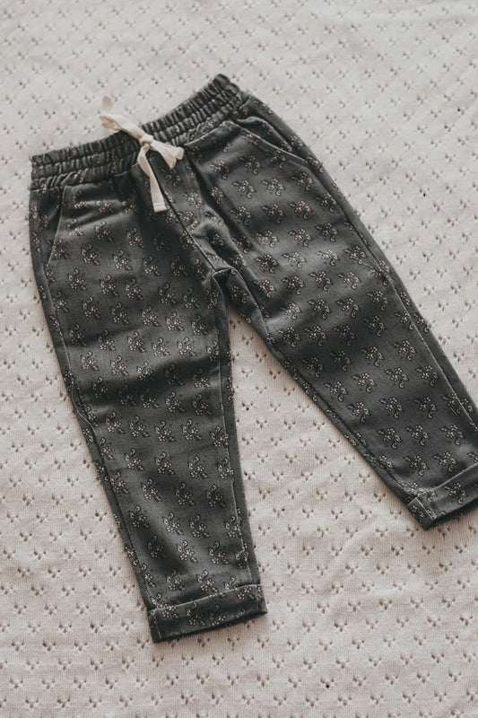 Bencer Bear Denim Pants