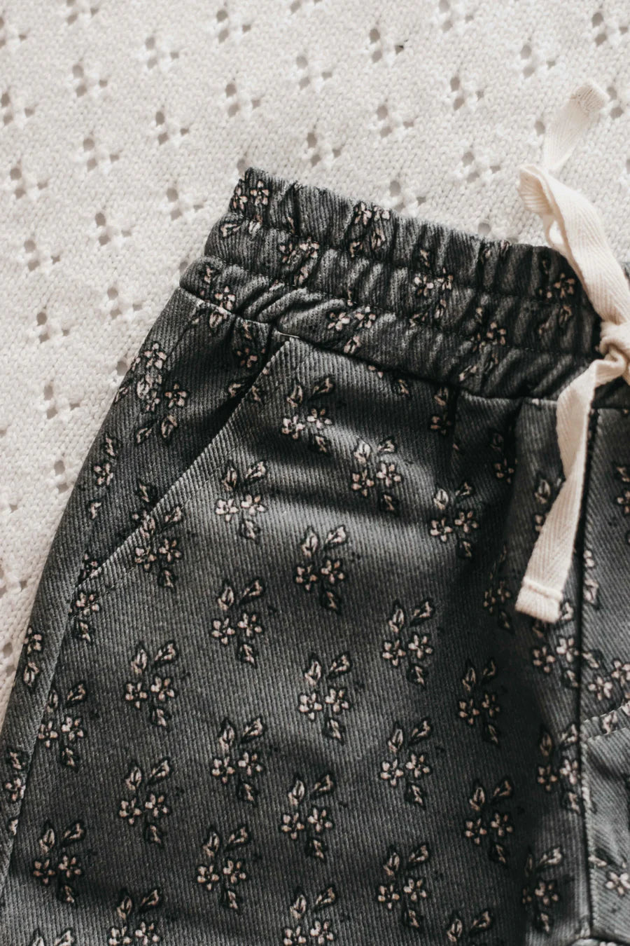 Bencer Bear Denim Pants