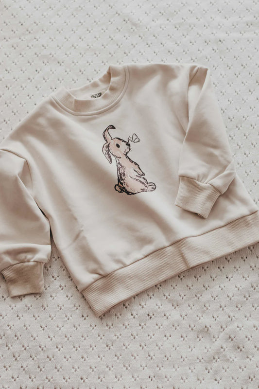 Bencer & Hazelnut Sweater - Bunny