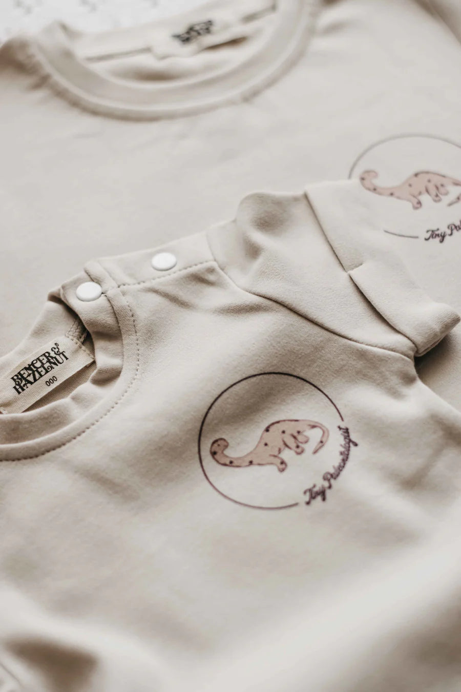 Bencer Bear Bodysuit - Tiny Paleontologist