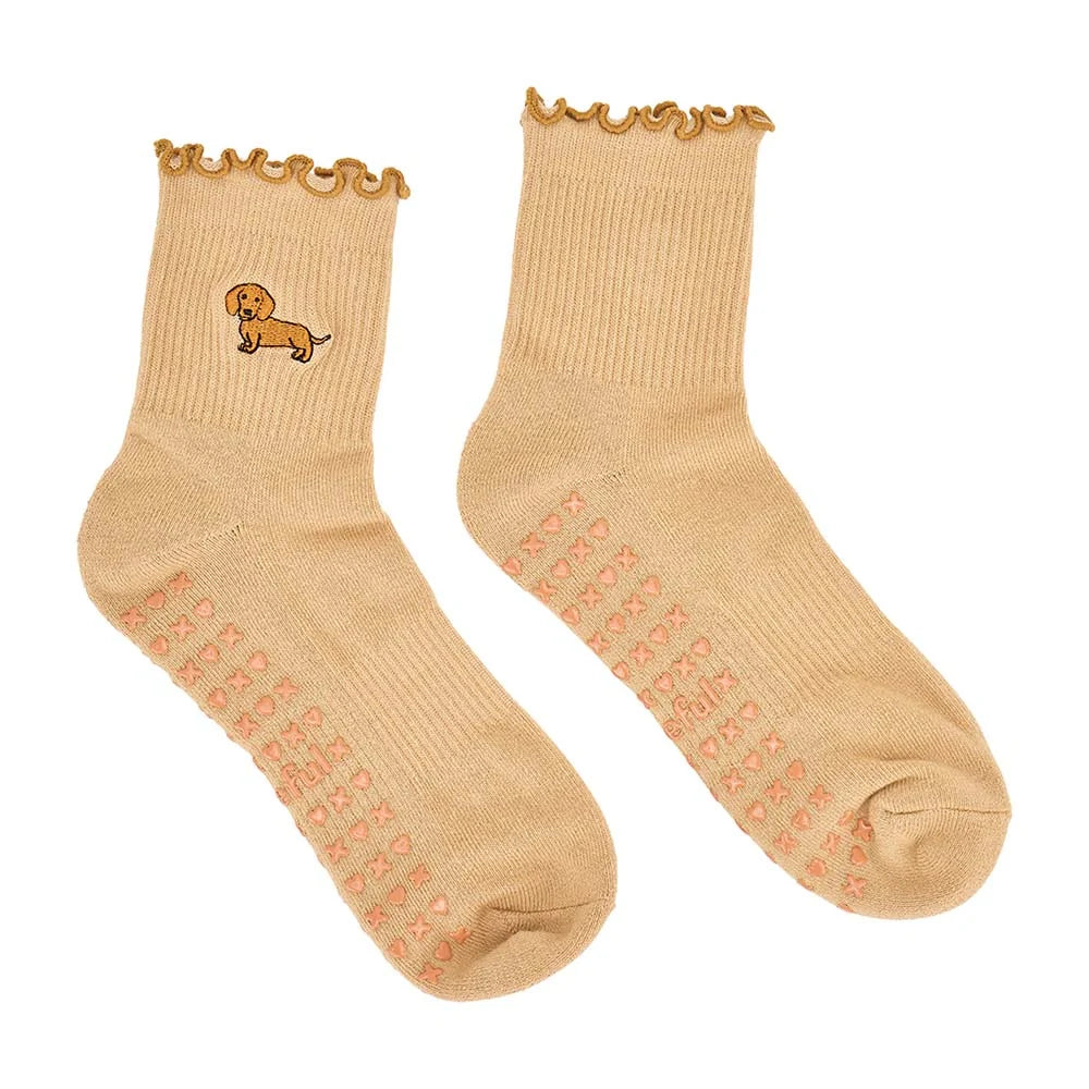 Annabel Trends Soleful Grip Socks