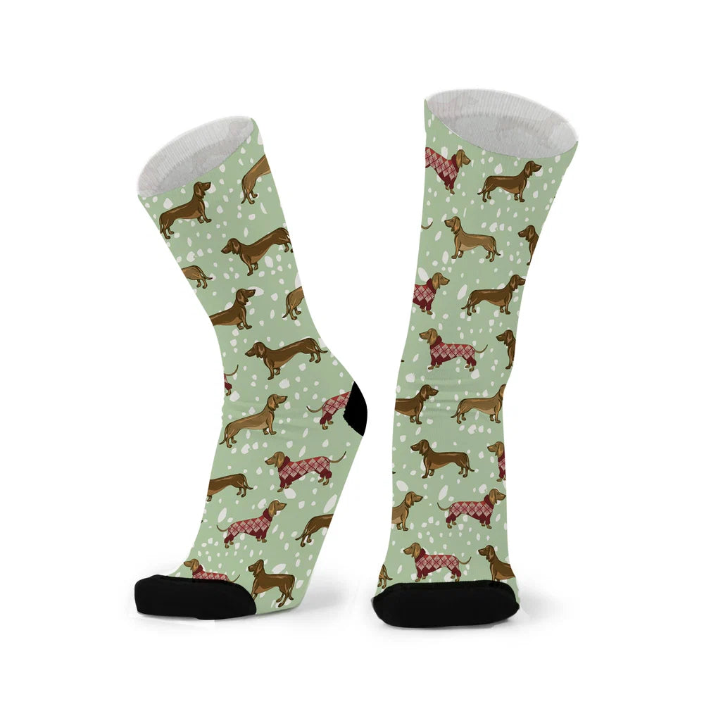 Red Fox Sox Bamboo Socks