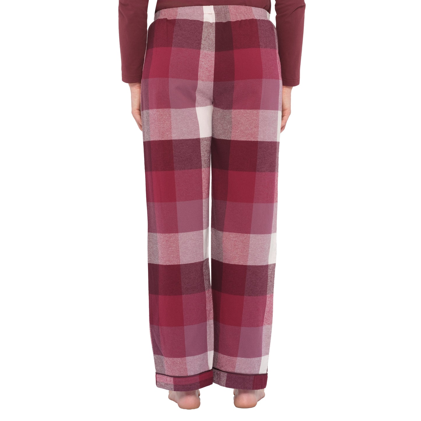 Magnolia Lounge Flannelette Pyjama Pant - Deep Twilight