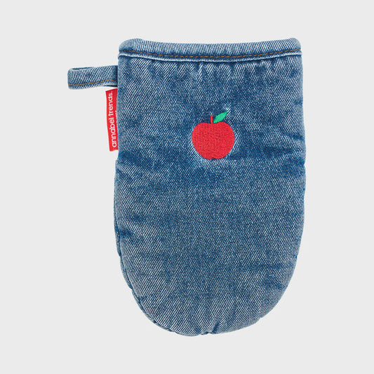 Annabel Trends Denim Mini Oven Mitt
