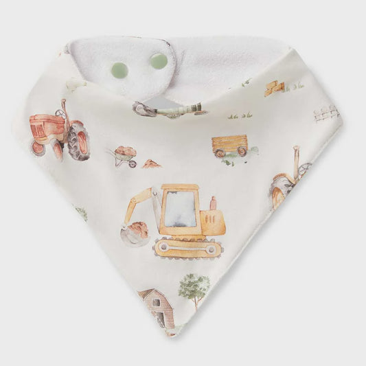 Snuggle Hunny  Organic Dribble Bib