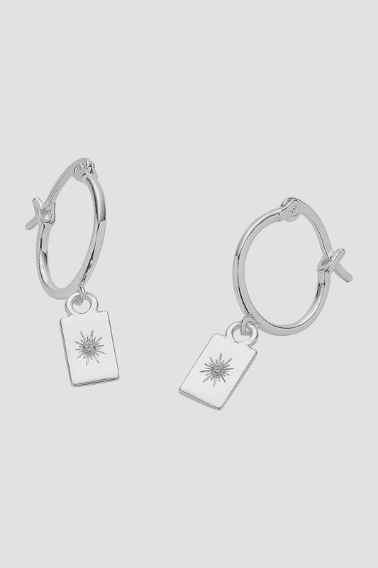 Liberte Makayla Silver Earring