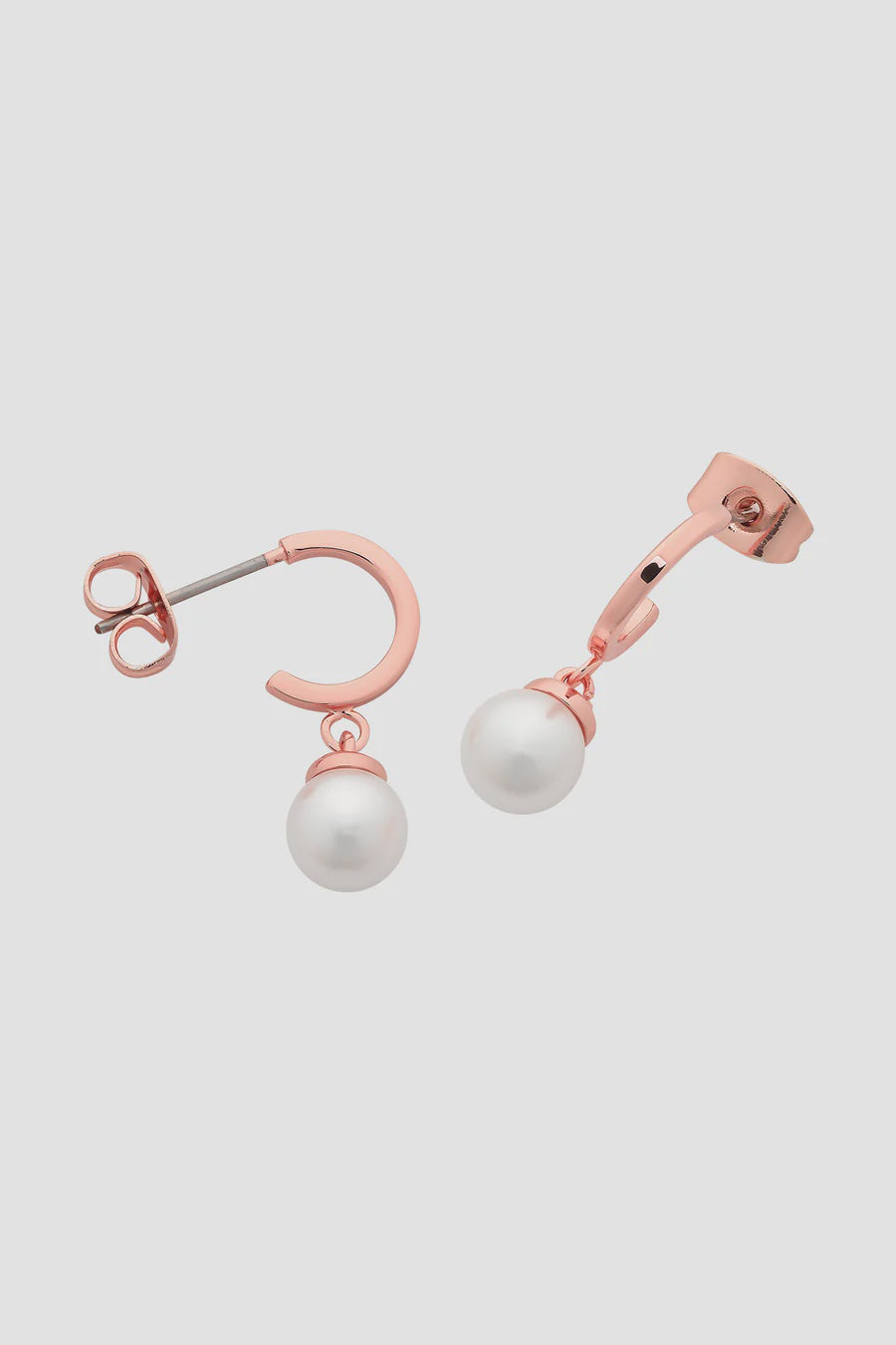 Liberte Joni Rose Gold Earring