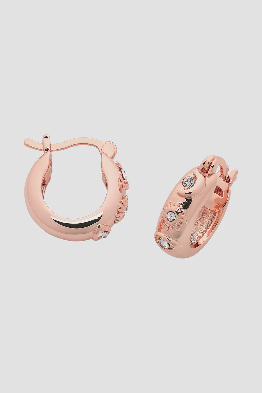 Liberte Rumi Rose Gold Earring