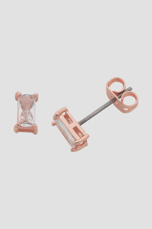 Liberte Rosetta Rose Gold Stud