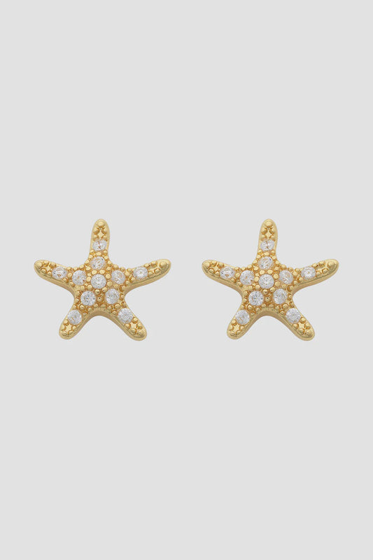 Liberte Shelly Gold Earring