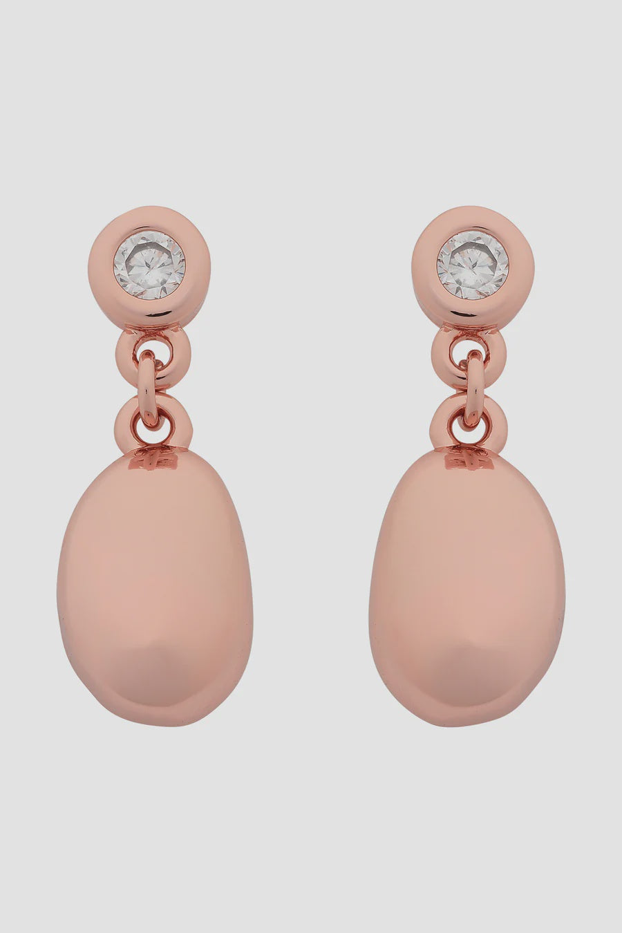 Liberte Sofia Rose Gold Drop Earring