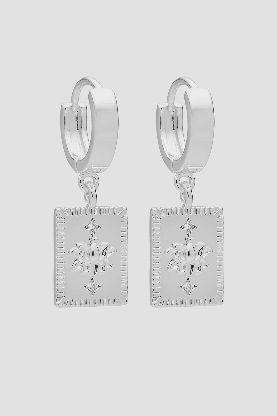 Liberte Hari Silver Earrings