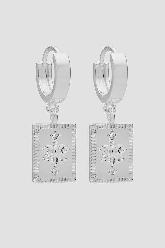 Liberte Hari Silver Earrings