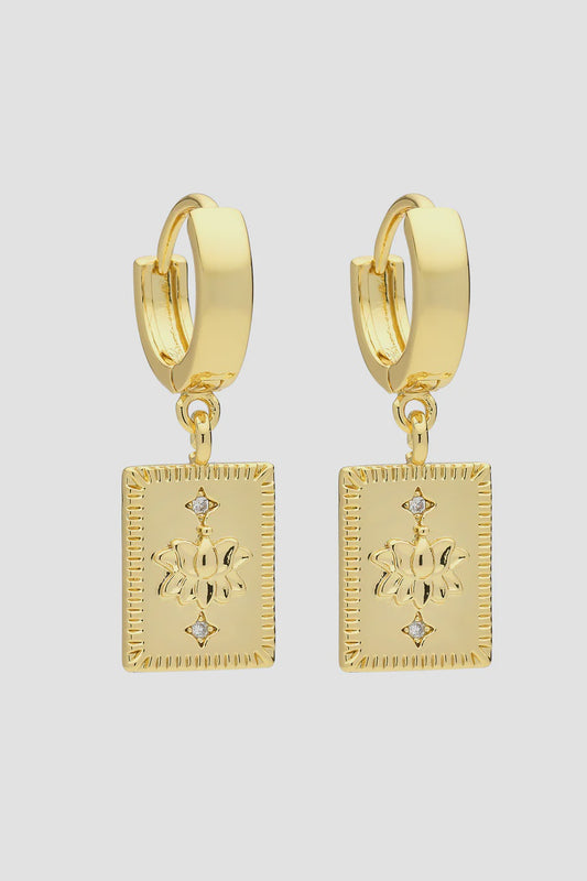 Liberte Hari Gold Earrings