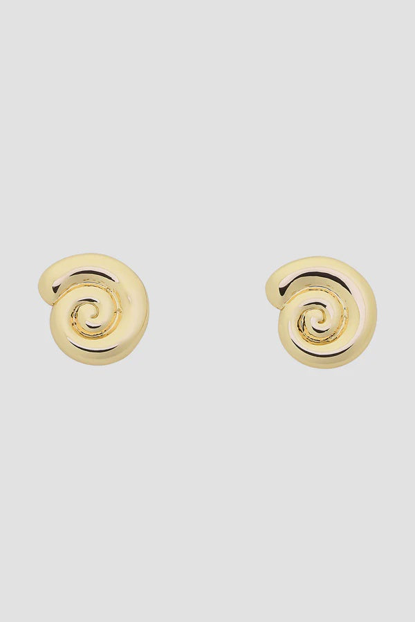 Liberte Petite Brodie Gold Earring