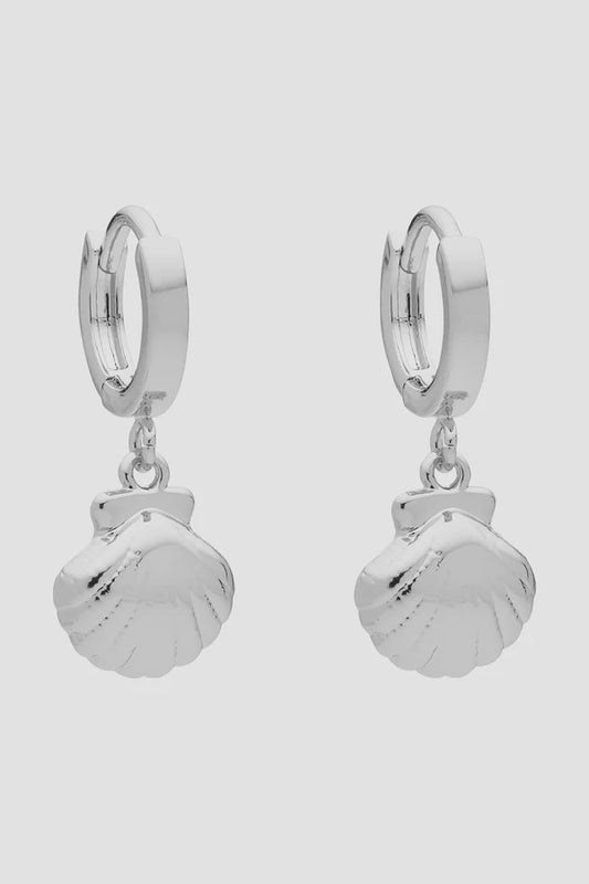 Liberte Coast Silver Earring