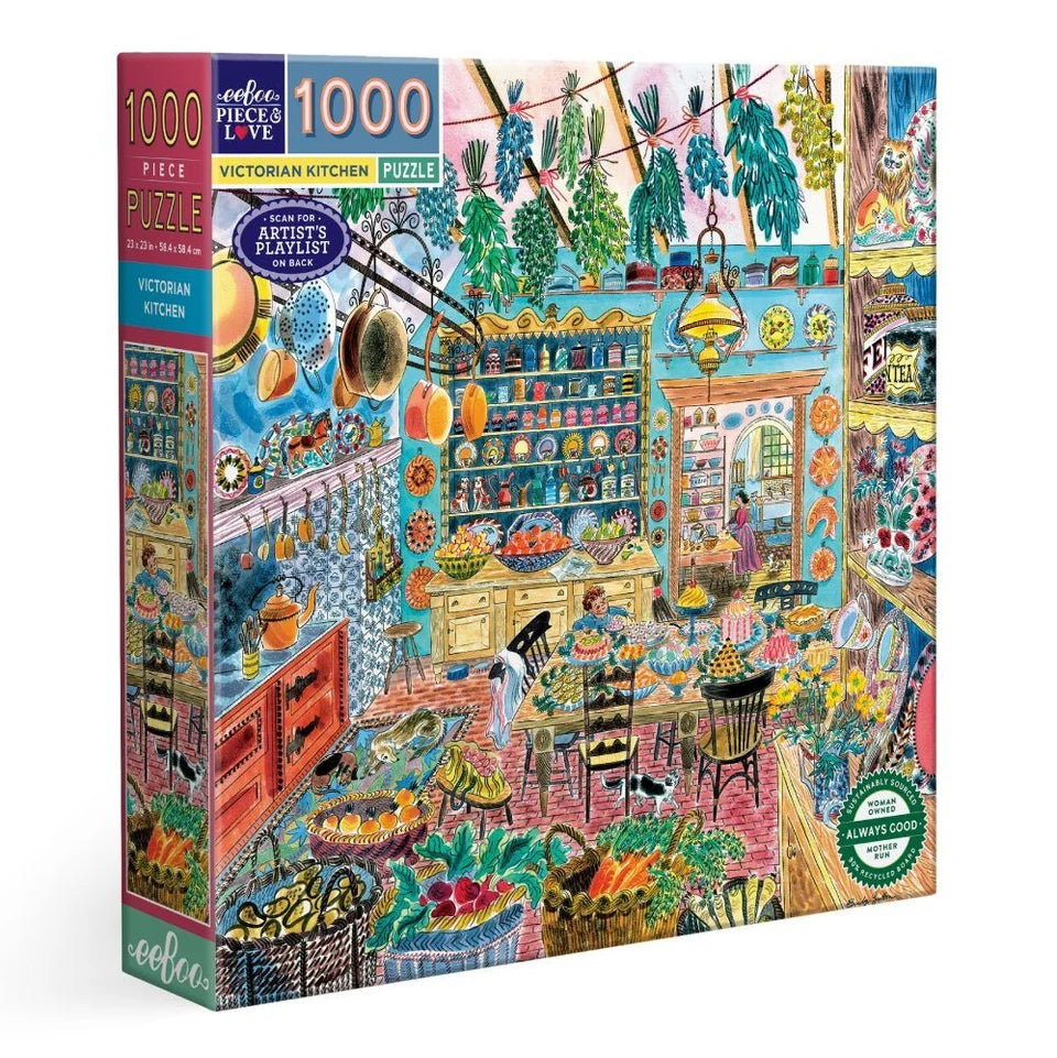 Eeboo Puzzle - Victorian Kitchen