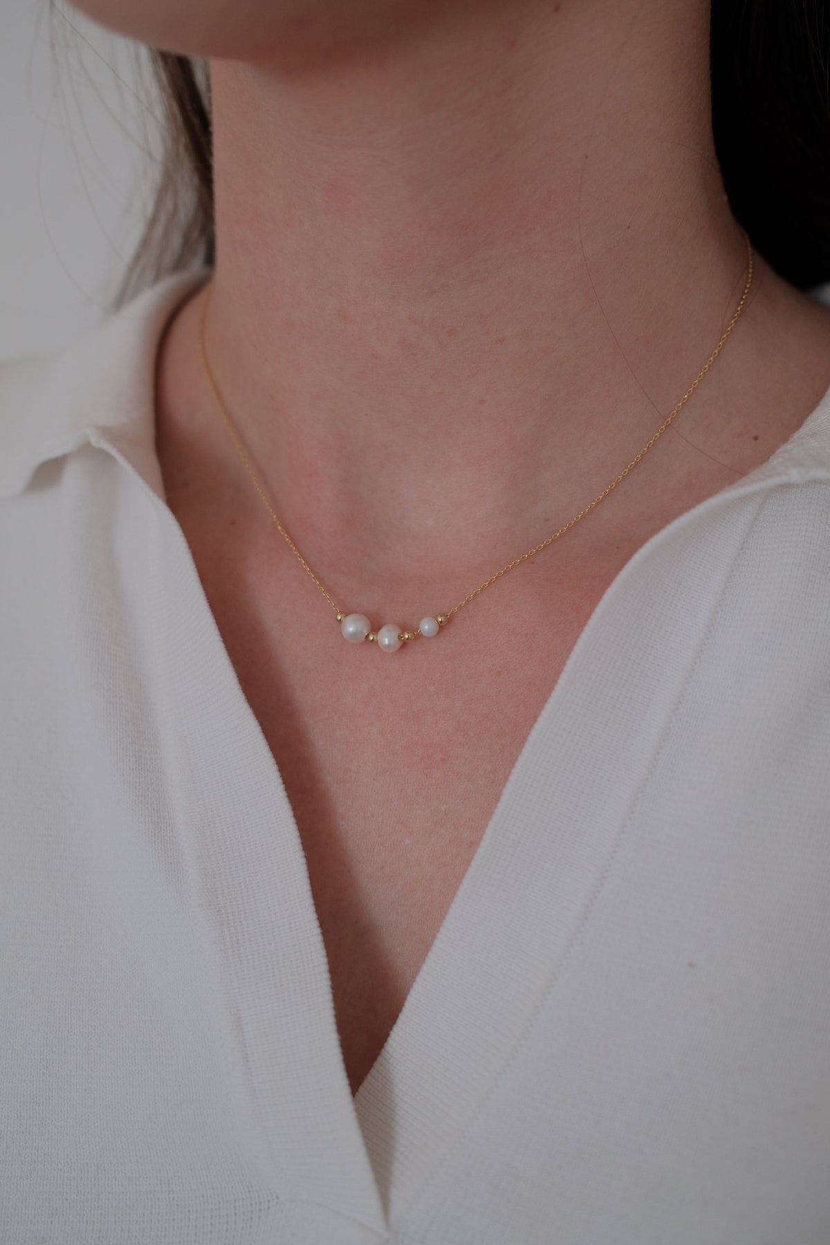 Zafino Scarlette Necklace - Gold