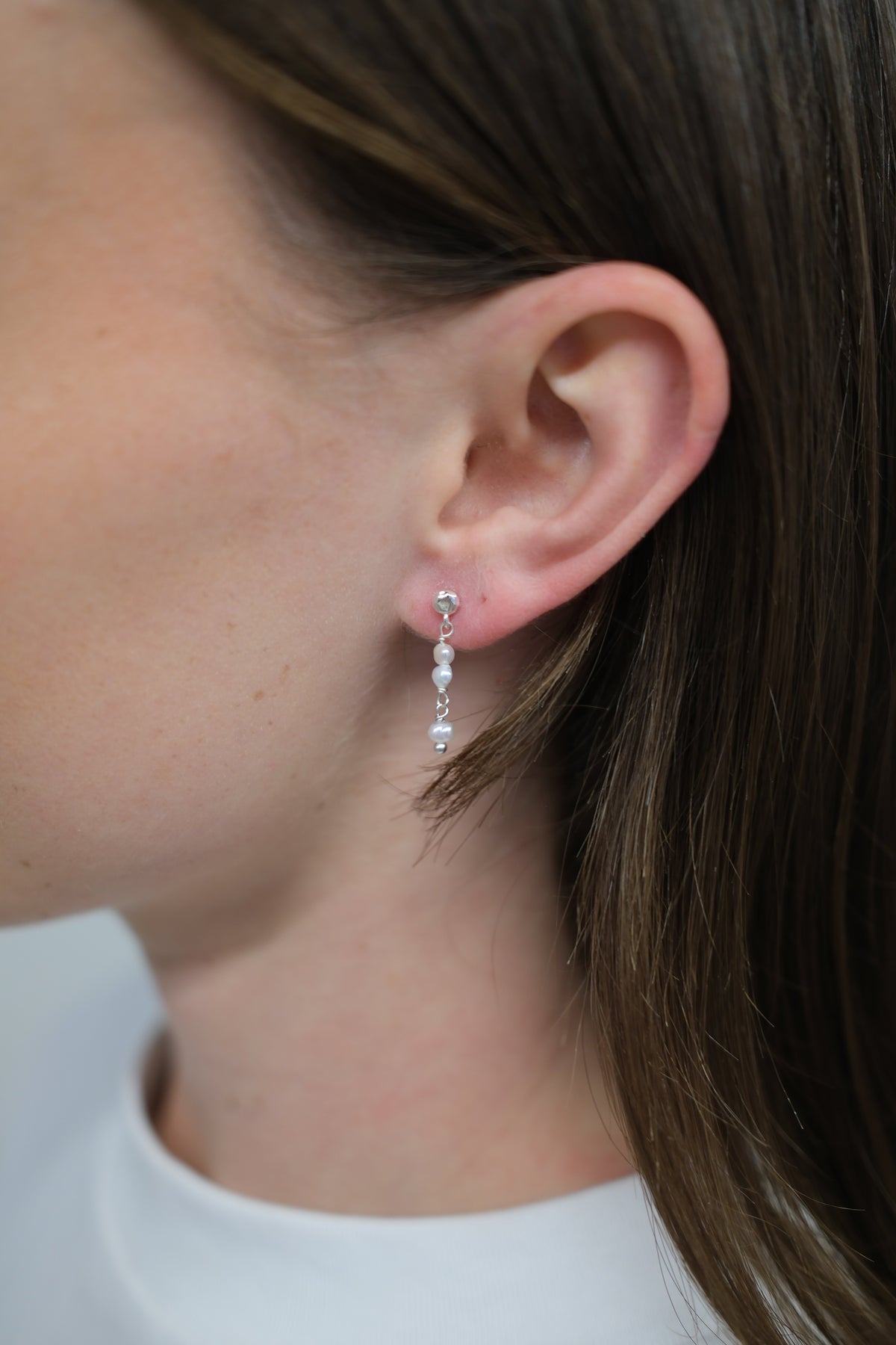 Zafino Annika Earring - Silver