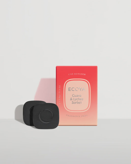 ECOYA Car Diffuser Fragrance Pod - Guava & Lychee Sorbet