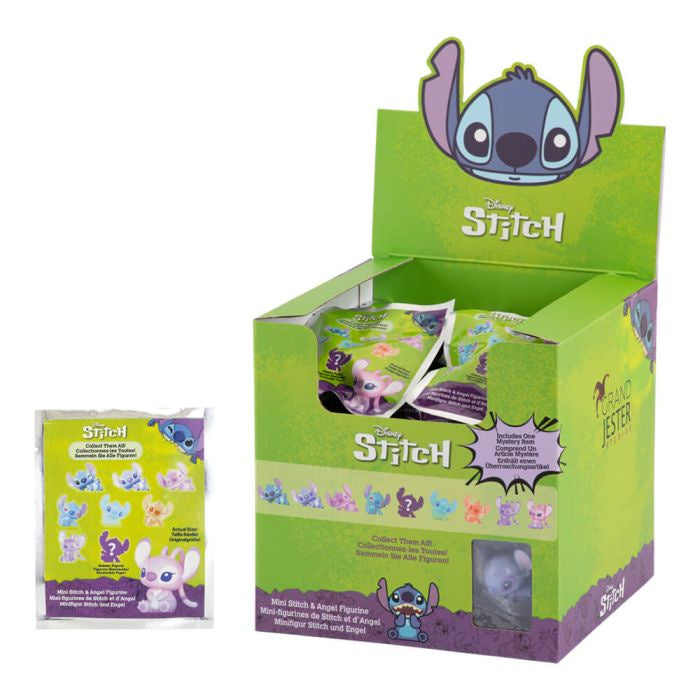 Disney Stitch & Angel Mini PVC Figurine