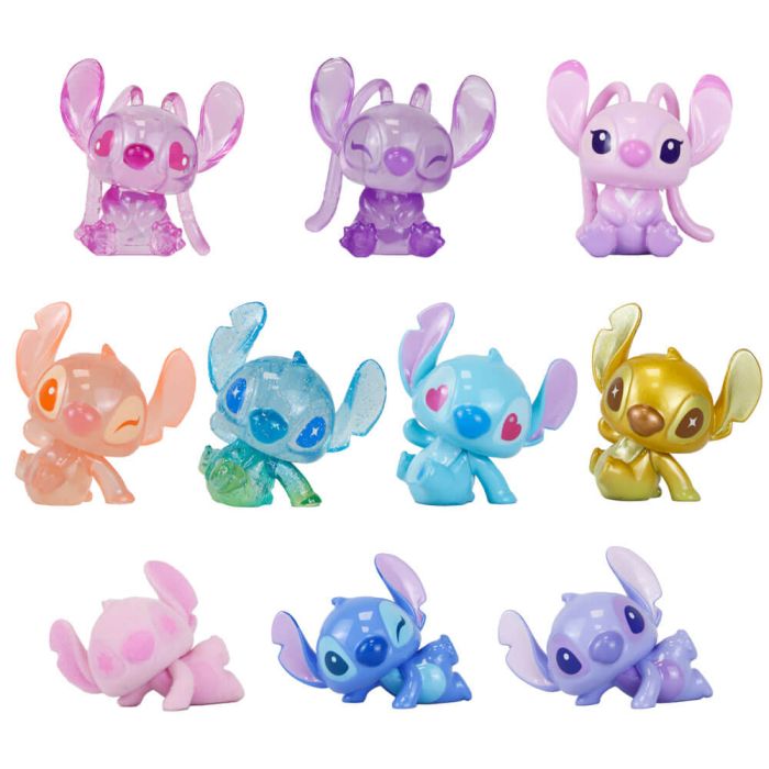 Disney Stitch & Angel Mini PVC Figurine