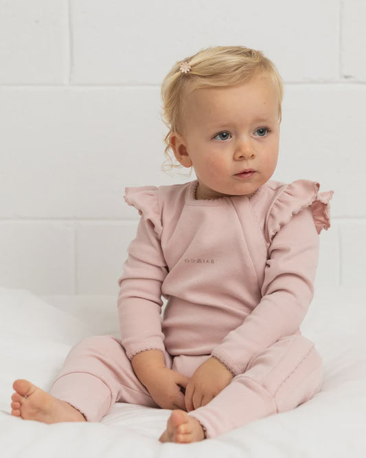 RAI & CO Frilled Apple Jumpsuit