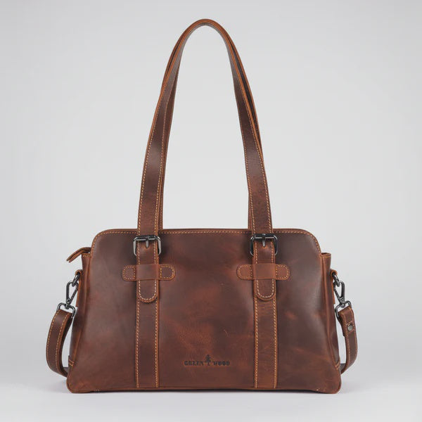 Greenwood Leather Shoulder Bag Marlow - Sandel