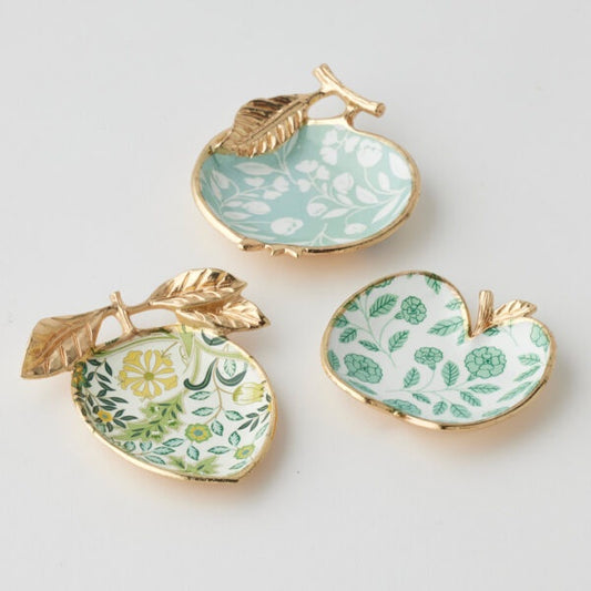 Pilbeam Clementine Asst Trinket Plates