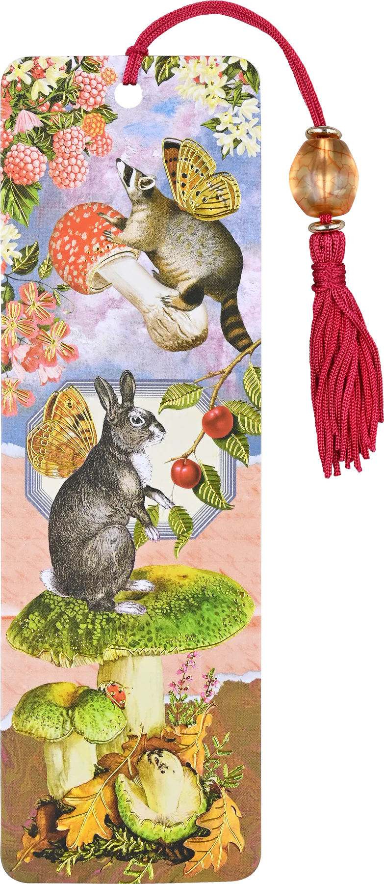 Peter Pauper Beaded Bookmark