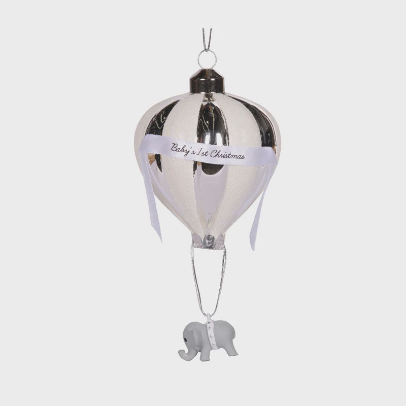 Holly & Ivy Baby's First Christmas Bauble