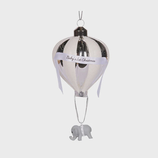 Holly & Ivy Baby's First Christmas Bauble