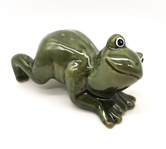 Yellow Rock Decor Frog Pot Hanger
