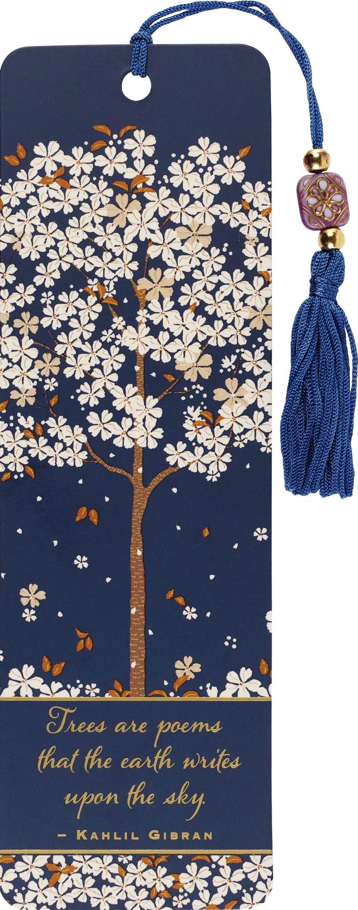 Peter Pauper Beaded Bookmark