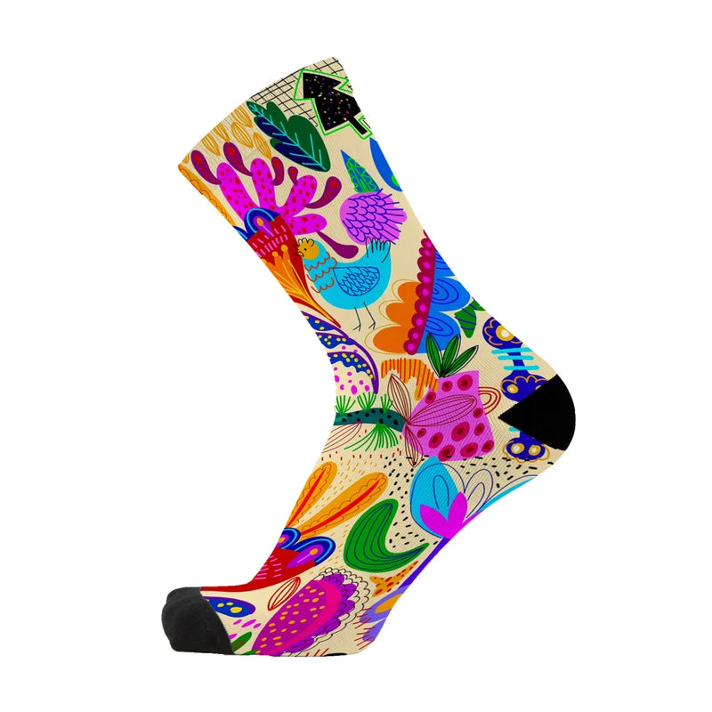 Red Fox Sox Bamboo Socks