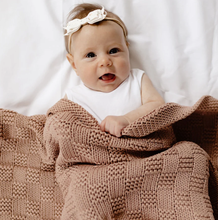 di LUSSO Freya Baby Blanket