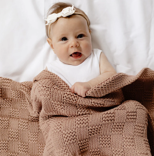 di LUSSO Freya Baby Blanket