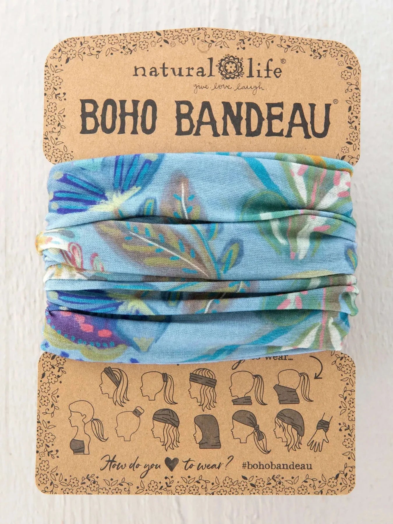 Natural Life Boho Bandeau