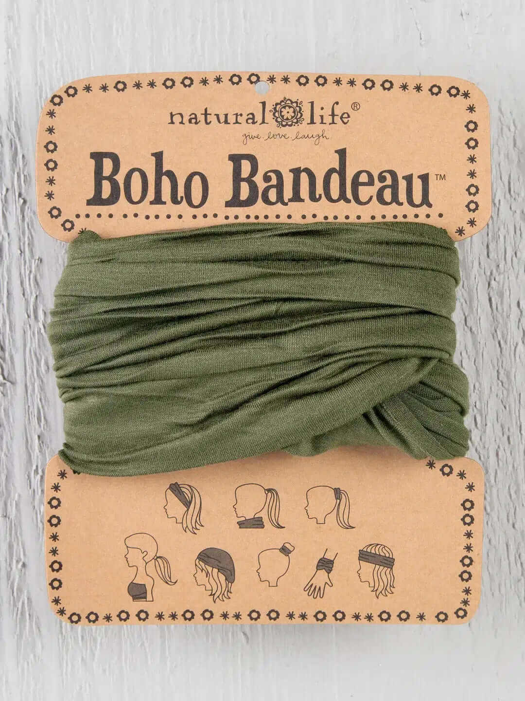 Natural Life Boho Bandeau