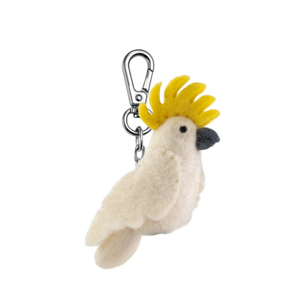 Gifted Hands Key Chain Felt