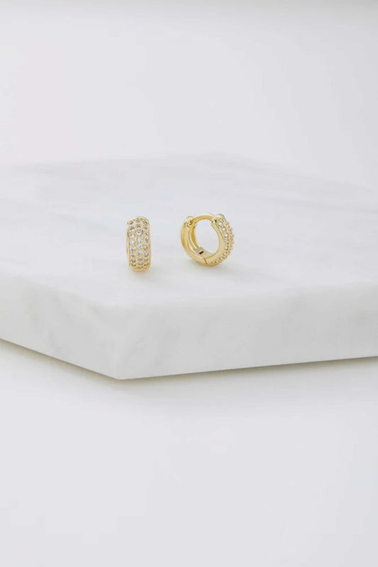 Zafino Gemma Huggie - Gold