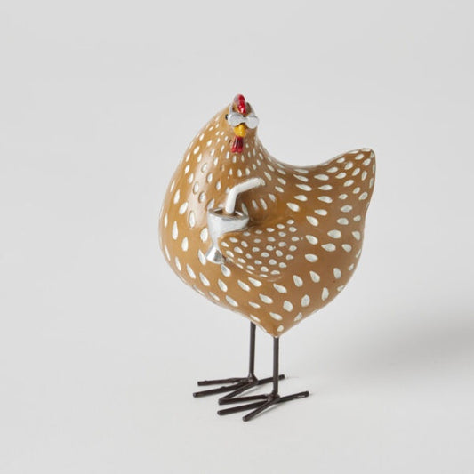 Pilbeam Nutmegg Chook Sculpture