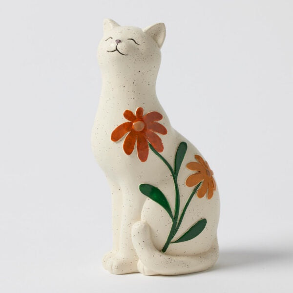 Pilbeam Living Marigold Sitting Sculpture