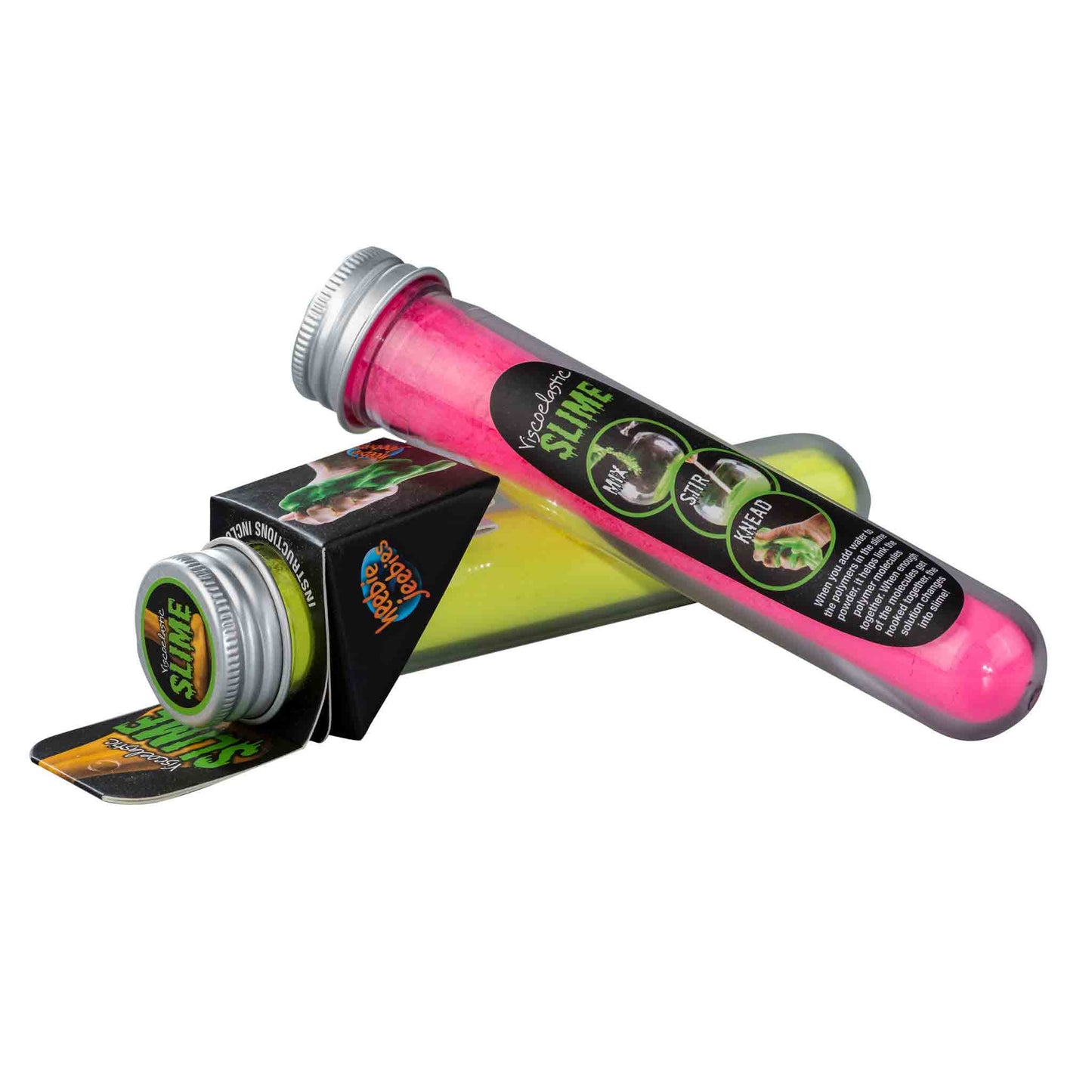 Heebie Jeebies Viscoelastic Slime