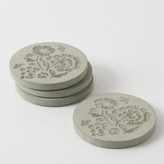 Pilbeam Living Cassia Coasters Set Of 4