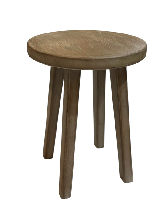 Yellow Rock Wooden Milking Stool