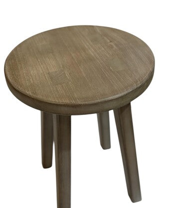 Yellow Rock Wooden Milking Stool